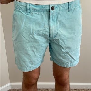 Aeropostale Baby Blue Dress Shorts